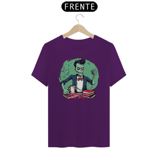 Nome do produto Camiseta - 50's Zombie Gentleman
