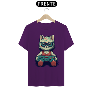Nome do produto Camiseta - Little Cat Gamer