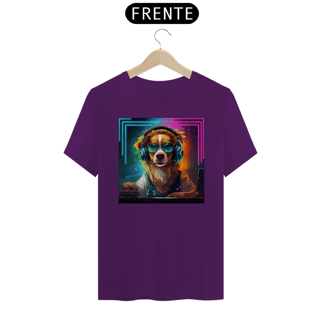 Nome do produto Camiseta - Dog DJ
