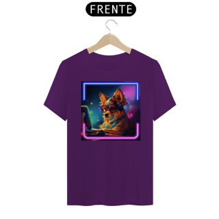 Nome do produto Camiseta - Chihuahua Programador