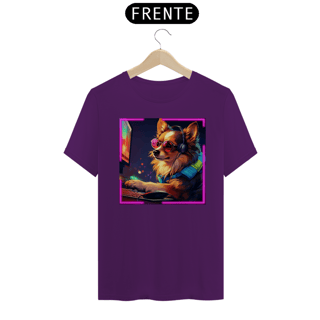 Nome do produto Camiseta - Chihuahua Programador 2