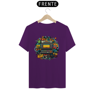 Nome do produto Camiseta - Games Retrô 2