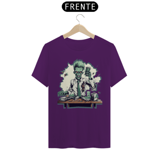 Nome do produto Camiseta - Zombie 50's Business Man