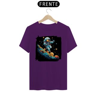 Nome do produto Camiseta - Astronaut Cartoon 1