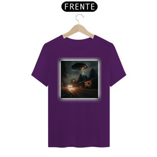 Nome do produto Camiseta - UFO Over City 1