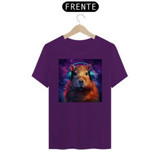 Nome do produto Camiseta - Capy DJ 2