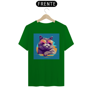 Nome do produto Camiseta - Cat British Short Hair