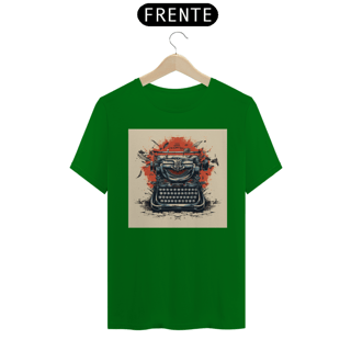 Nome do produto Camiseta - Type Writing Machine