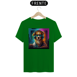 Nome do produto Camiseta - Dog DJ