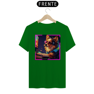 Nome do produto Camiseta - Chihuahua Programador 2