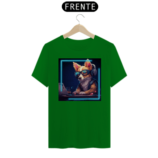 Nome do produto Camiseta - Chihuahua Programador 3