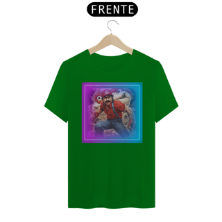Nome do produto Camiseta - Mario Under Attack