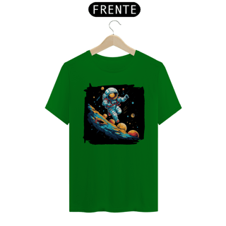 Nome do produto Camiseta - Astronaut Cartoon 1