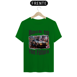 Nome do produto Camiseta - DeLorean