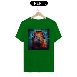 Nome do produto Camiseta - Capy DJ 1