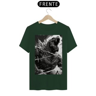 Nome do produto Camiseta - Godzilla Manga Style