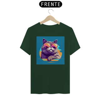 Nome do produto Camiseta - Cat British Short Hair