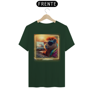 Nome do produto Camiseta - CapyTech