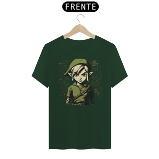 Nome do produto Camiseta - Link Old Style Zelda