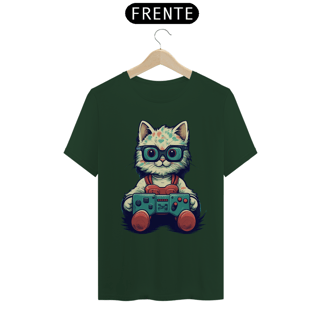 Nome do produto Camiseta - Little Cat Gamer