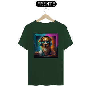 Nome do produto Camiseta - Dog DJ