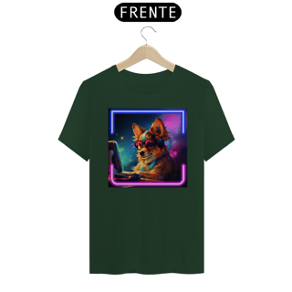 Nome do produto Camiseta - Chihuahua Programador