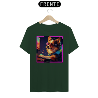 Nome do produto Camiseta - Chihuahua Programador 2