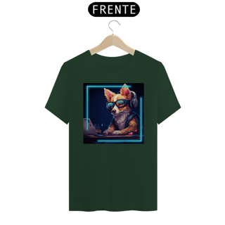 Nome do produto Camiseta - Chihuahua Programador 3
