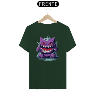Nome do produto Camiseta - Gengar Ghost