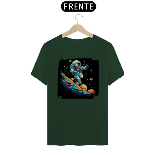 Nome do produto Camiseta - Astronaut Cartoon 1