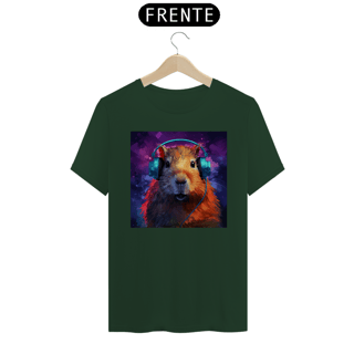 Nome do produto Camiseta - Capy DJ 2