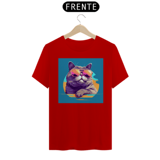 Nome do produto Camiseta - Cat British Short Hair