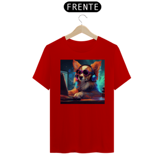 Nome do produto Camiseta - Dev Chihuahua 1