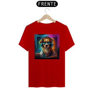 Nome do produto Camiseta - Dog DJ