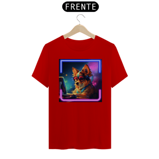 Nome do produto Camiseta - Chihuahua Programador