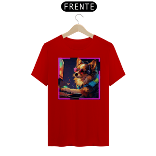 Nome do produto Camiseta - Chihuahua Programador 2