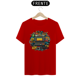 Nome do produto Camiseta - Games Retrô 2