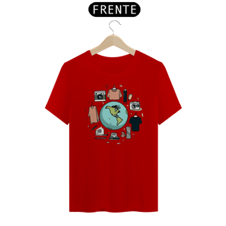 Nome do produto Camiseta - Travel 1