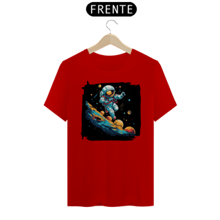 Nome do produto Camiseta - Astronaut Cartoon 1