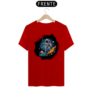 Nome do produto Camiseta - Astronaut Cartoon 2