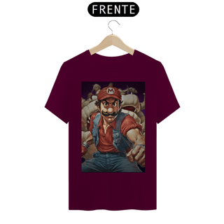 Nome do produto Camiseta - Mario Realista 1