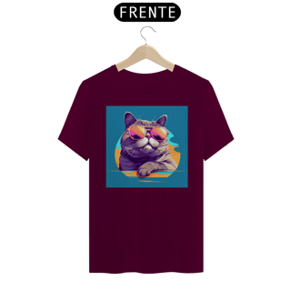 Nome do produto Camiseta - Cat British Short Hair