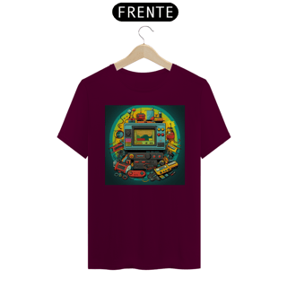 Nome do produto Camiseta - Crazy Games 1
