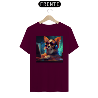 Nome do produto Camiseta - Dev Chihuahua 1