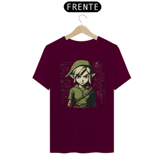 Nome do produto Camiseta - Link Old Style Zelda