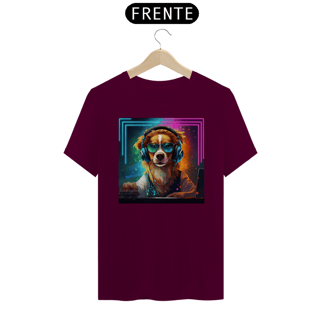 Nome do produto Camiseta - Dog DJ