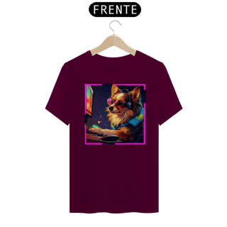 Nome do produto Camiseta - Chihuahua Programador 2