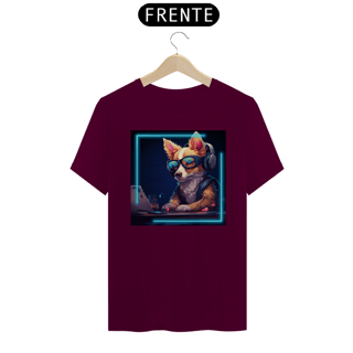 Nome do produto Camiseta - Chihuahua Programador 3