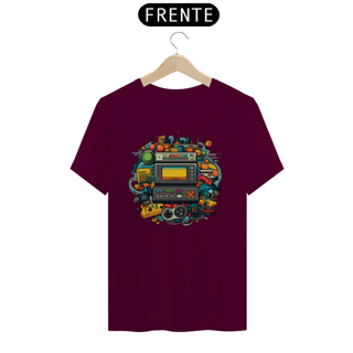Nome do produto Camiseta - Games Retrô 2