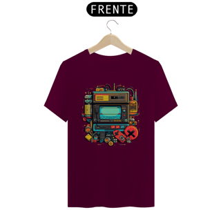 Nome do produto Camiseta - Games Retrô 3